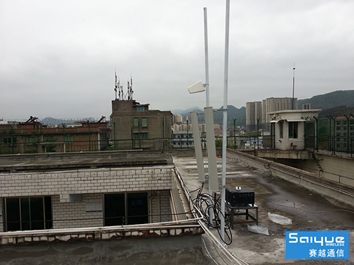  城口某看守所大功率手机信号屏蔽器（白噪声）案例