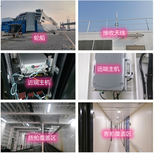  城口海上游轮轮船渔船覆盖案例
