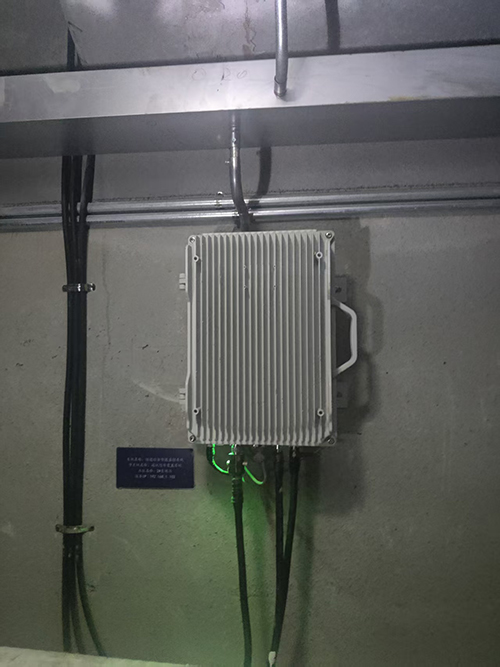  城口电力管廊覆盖漏缆方式案例