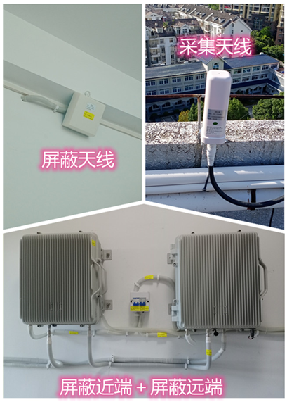 城口某检察院保密室屏蔽案例（数字信令级）